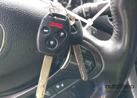 2011 Acura Tsx 2.4 из США, поврежденный, VIN JH4CU2F63BC014886